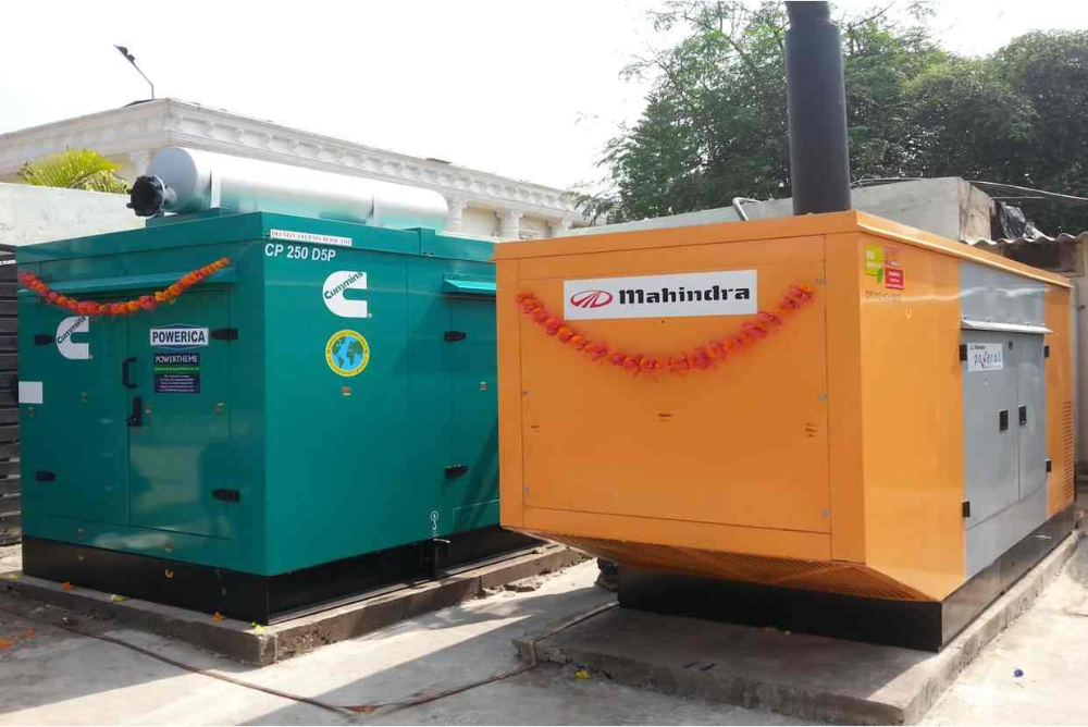 Factors to Consider Before Choosing a Diesel Generator in Hyderabad