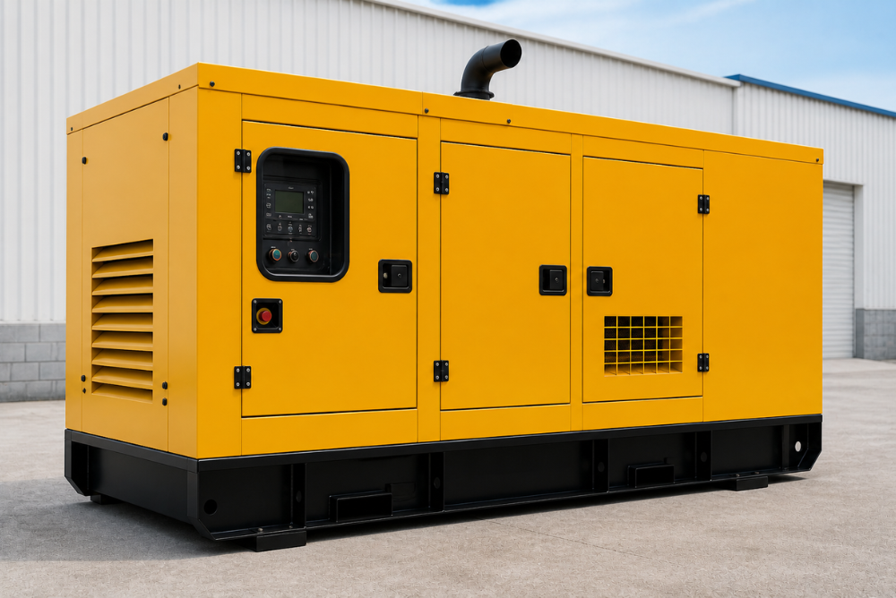 Affordable generator rental services in Hyderabad for events