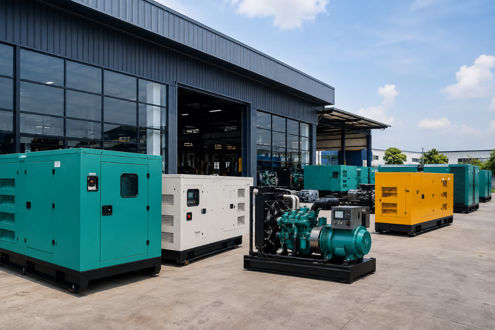 Industrial Generator Dealer in Secunderabad